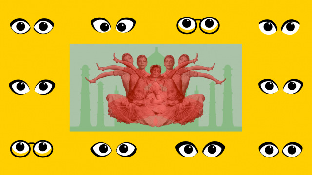 Danse indienne khatak