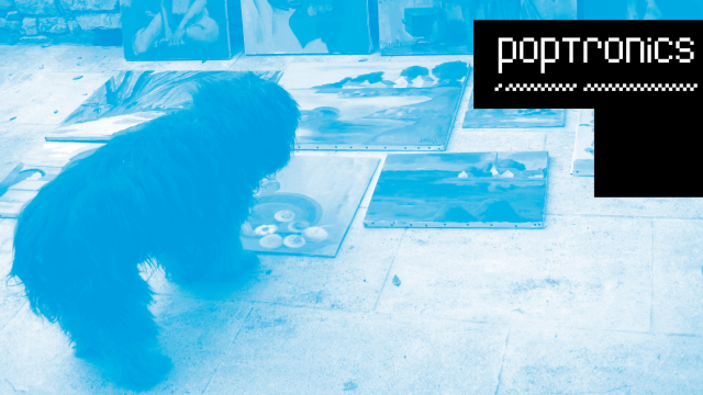 Lancement du livre Poptronics