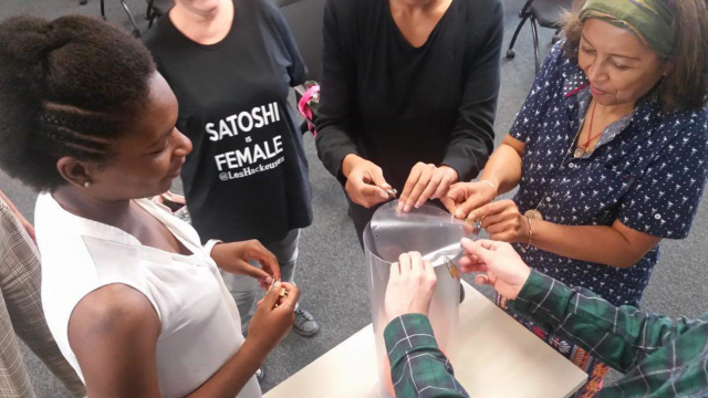 Initiation à la blockchain pour les femmes