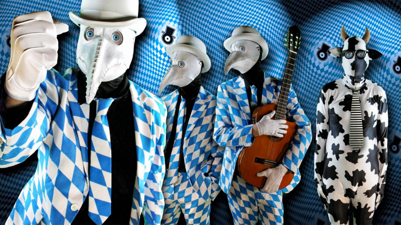 Le bal masqué de The Residents