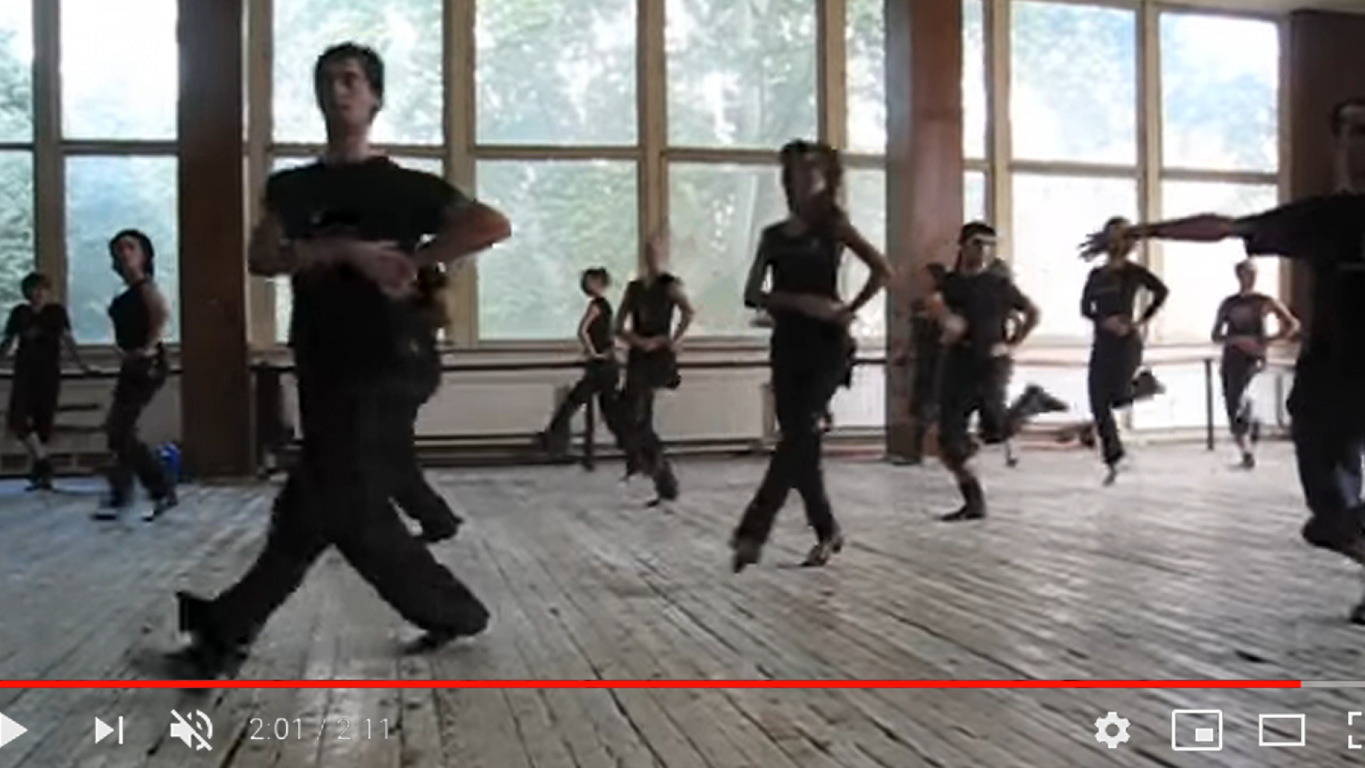 Initiation à la danse géorgienne