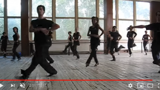 Initiation à la danse géorgienne