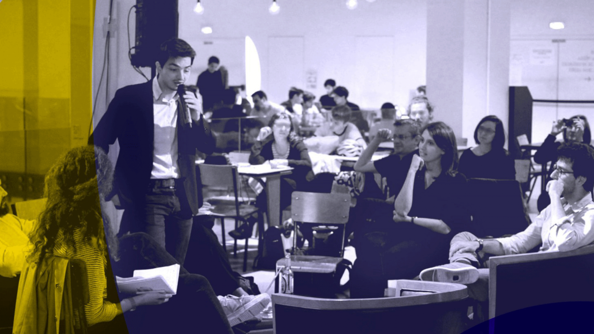 La parole est à vous