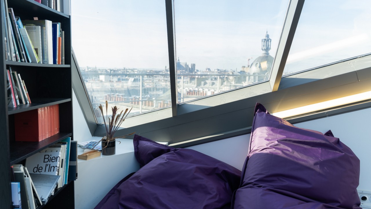 "Travailler à la Gaîté Lyrique, c’est s'installer dans un écosystème, entre la culture et le numérique. "