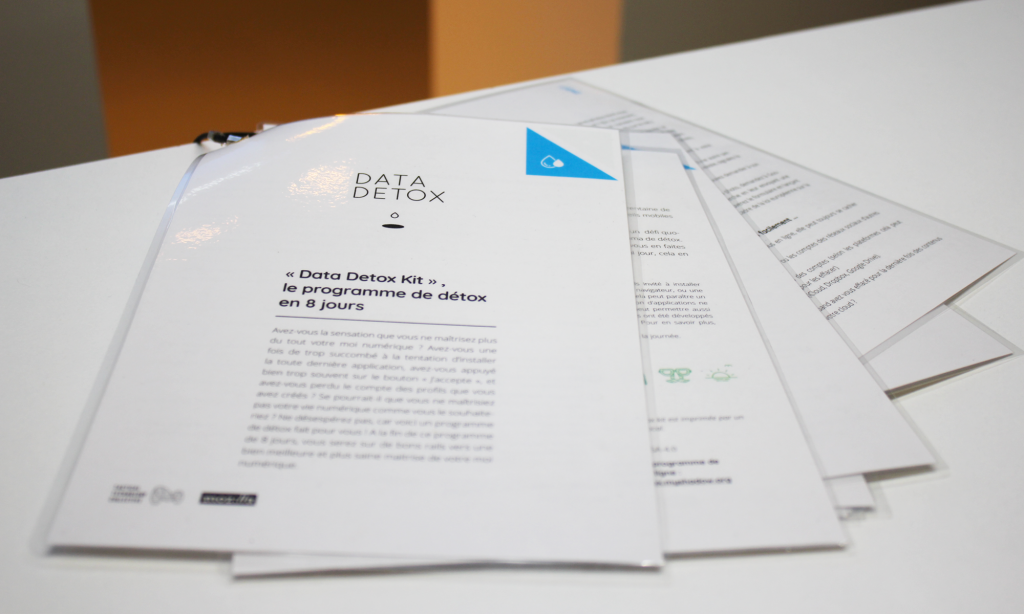 Huit jours pour faire une détox numérique avec le "Data Detox Kit"   