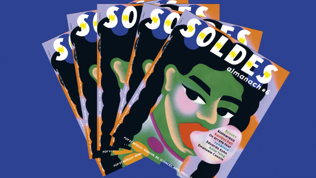 Soirée de lancement de la revue Soldes