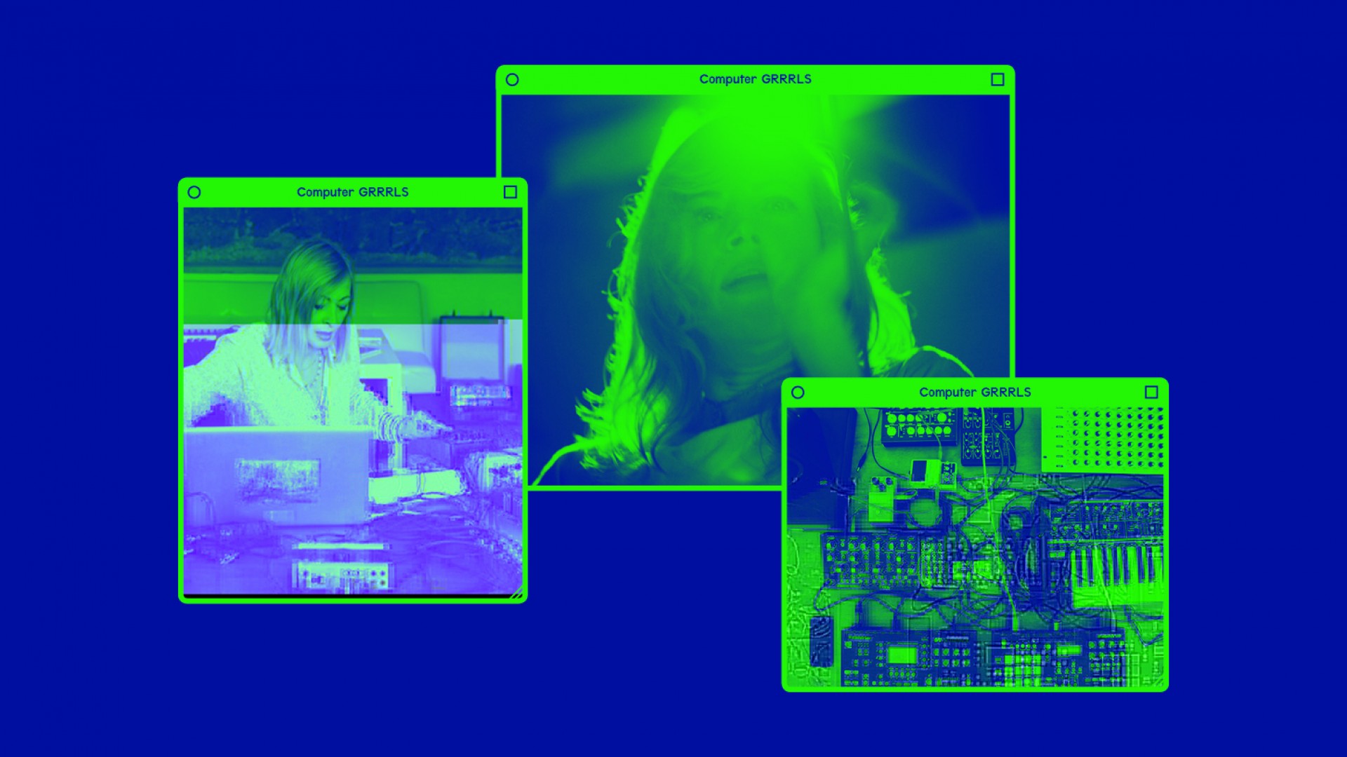 Carte blanche à Dame Electric