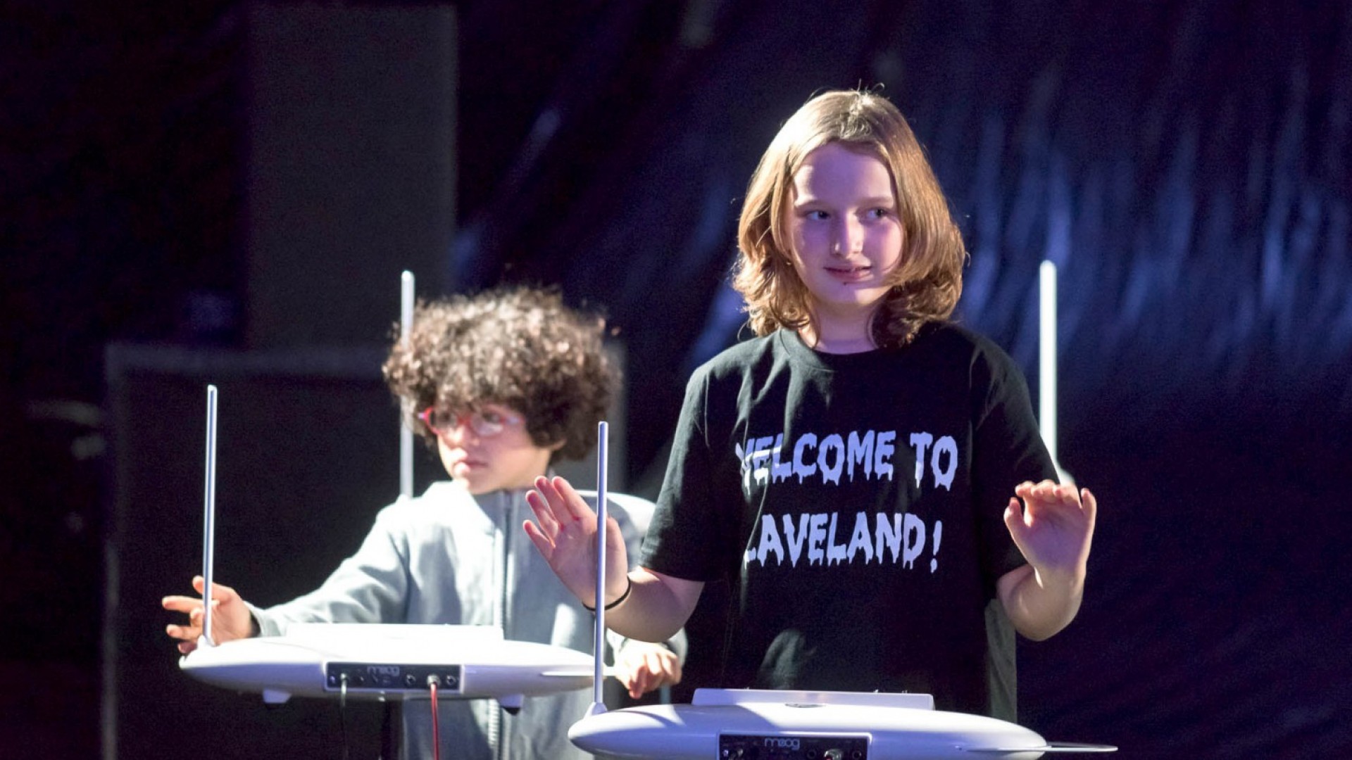 Atelier de thérémine parent-enfant : spécial centenaire