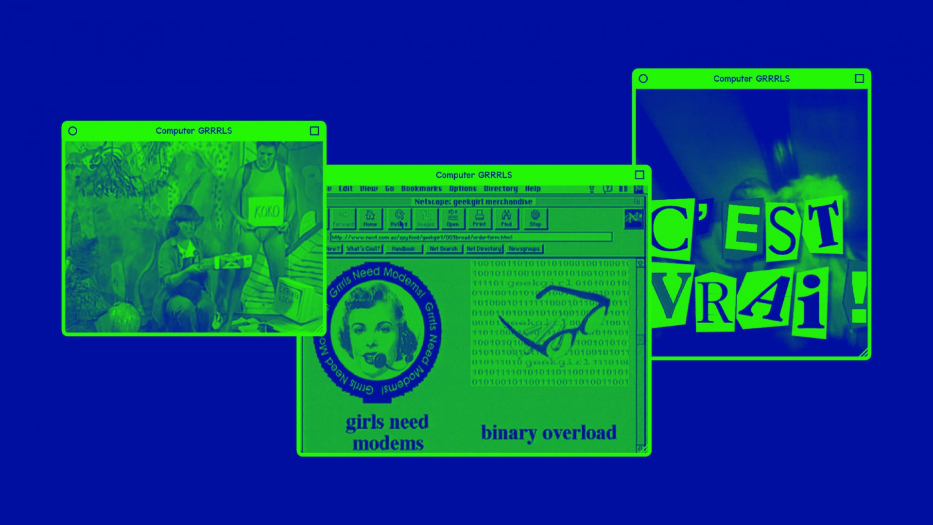 Monstres, mutants, cyborgs, chiens, hommes, bienvenus !