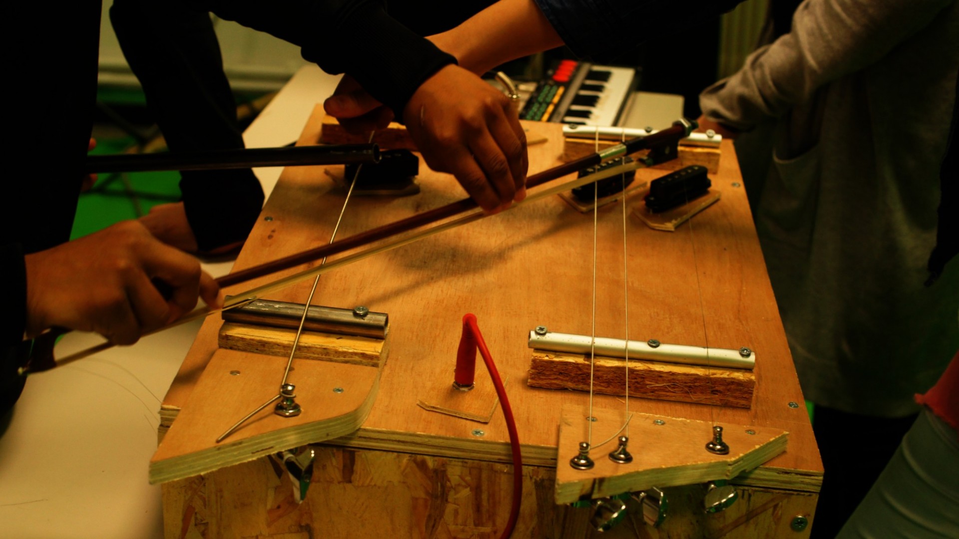 Parcours d’installations du Festival Ateliers Partagés