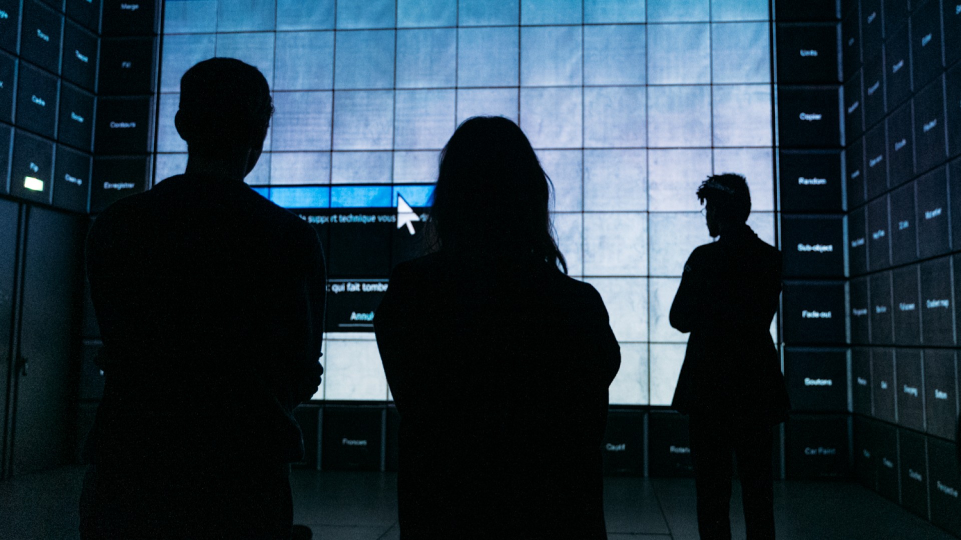 Ouverture nocturne de l'exposition Computer Grrrls