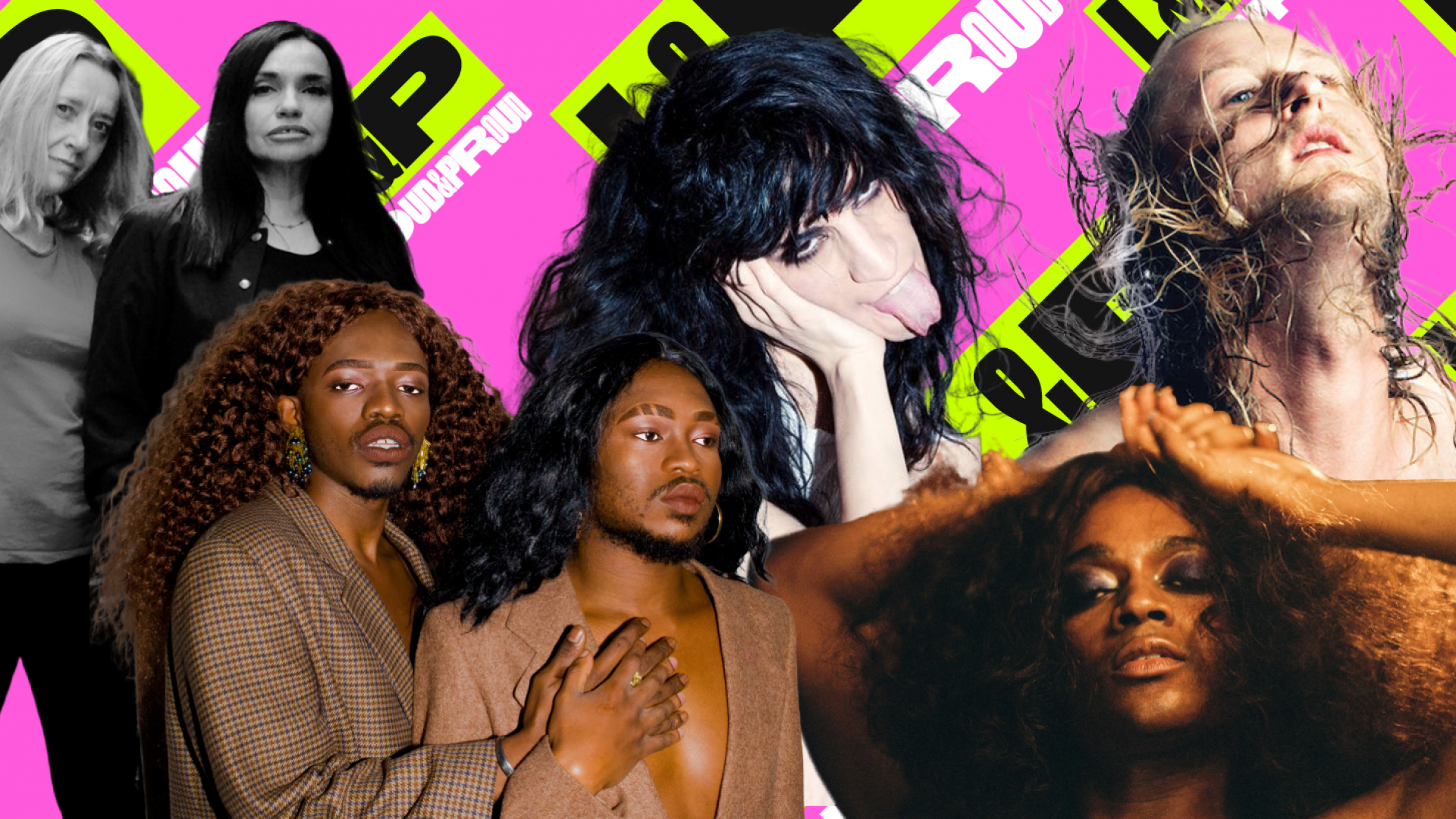 Dalle, Despentes & Zëro + FAKA + Lotic + Colin Self + Nana Benamer