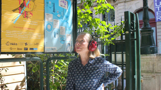 Electrical Walks Paris avec l'artiste