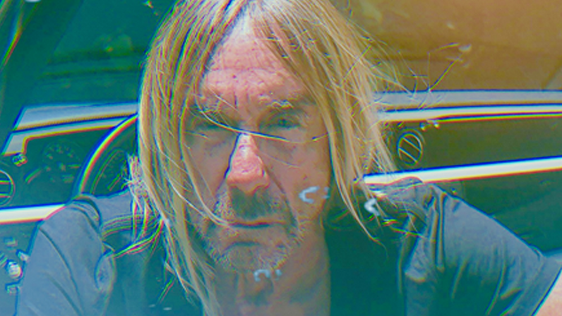 Iggy Pop + Helena Deland