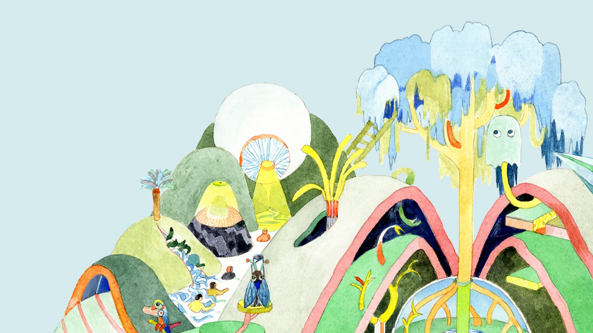 Outremondes, villes invisibles et jardins secrets