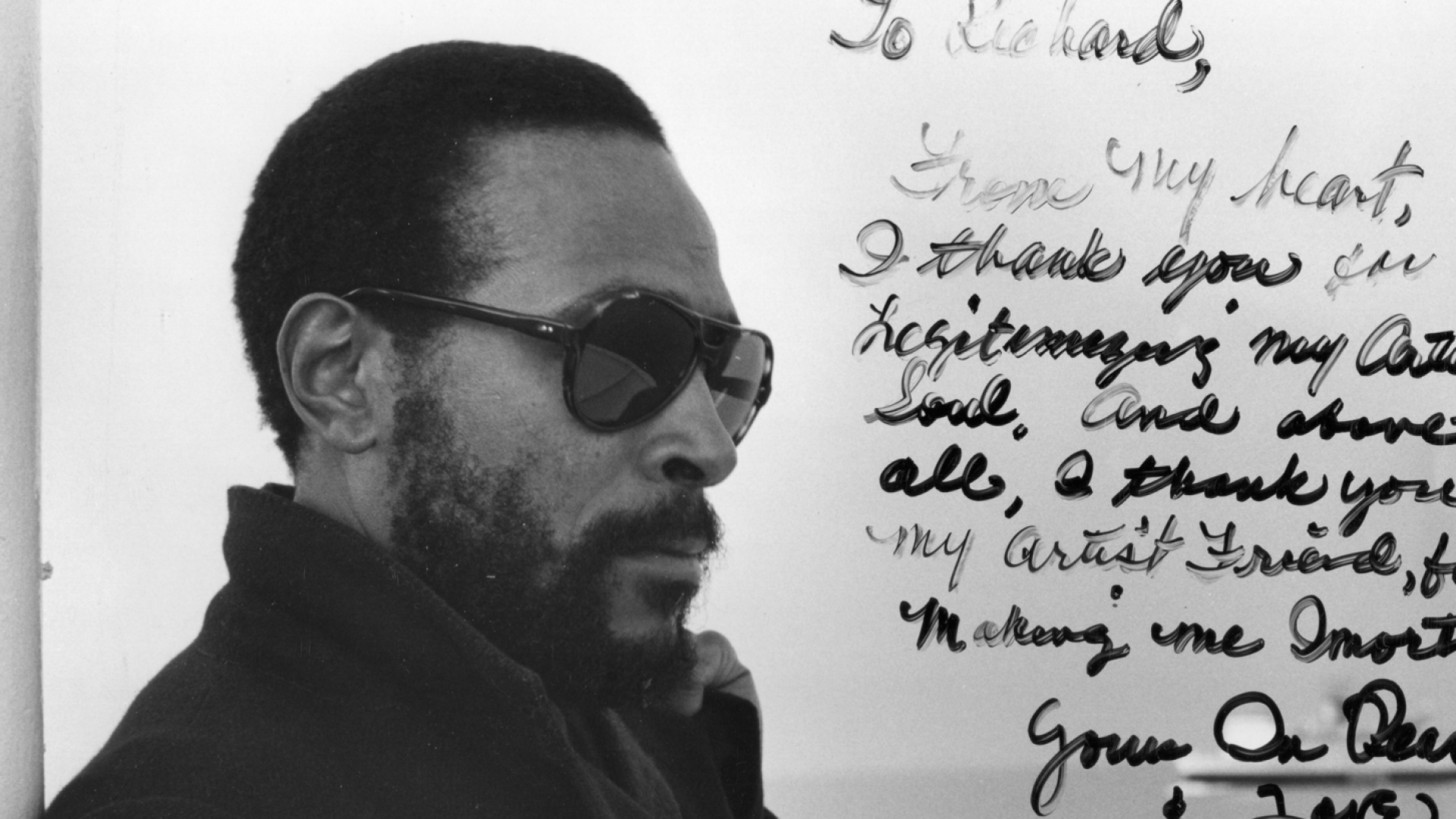 Baloji Meets Marvin Gaye in Ostende!