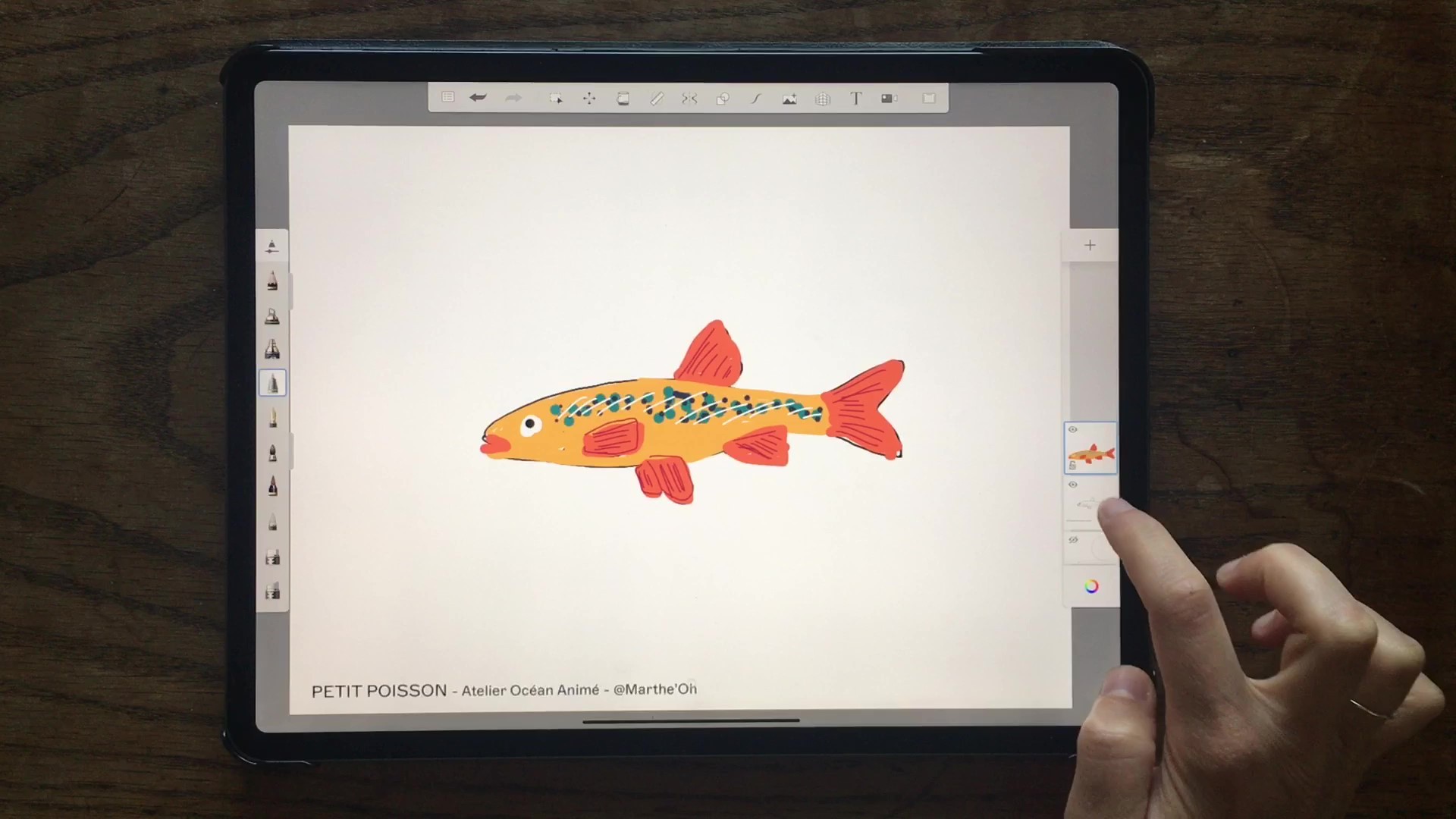 [en ligne] Océan animé