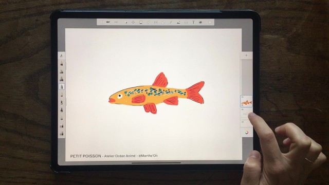 [en ligne] Océan animé
