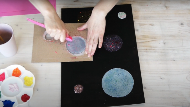 [en ligne] Création d'une galaxie