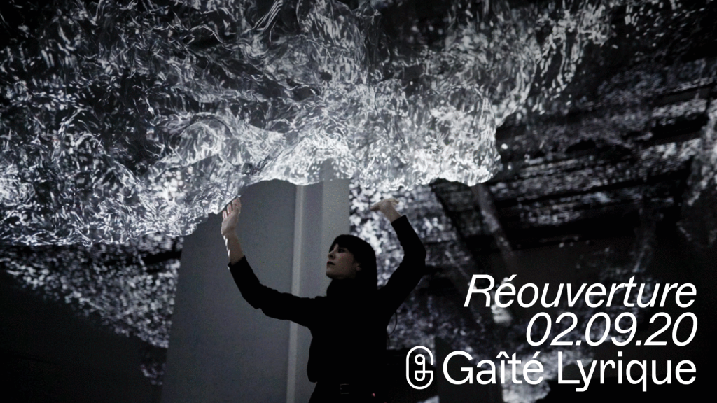 Réouverture de la Gaîté Lyrique le 2 septembre