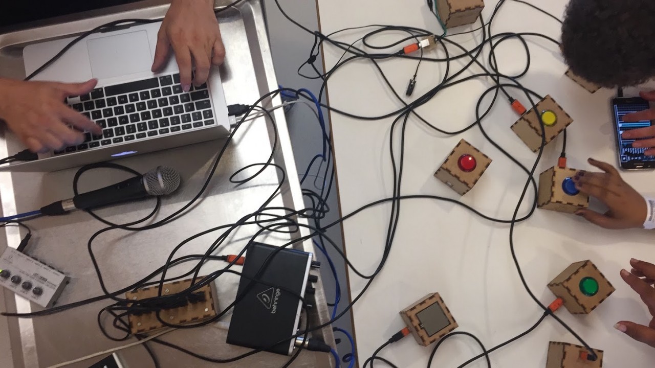 Un an dans le laboratoire d’éducation artistique de la Gaîté Lyrique