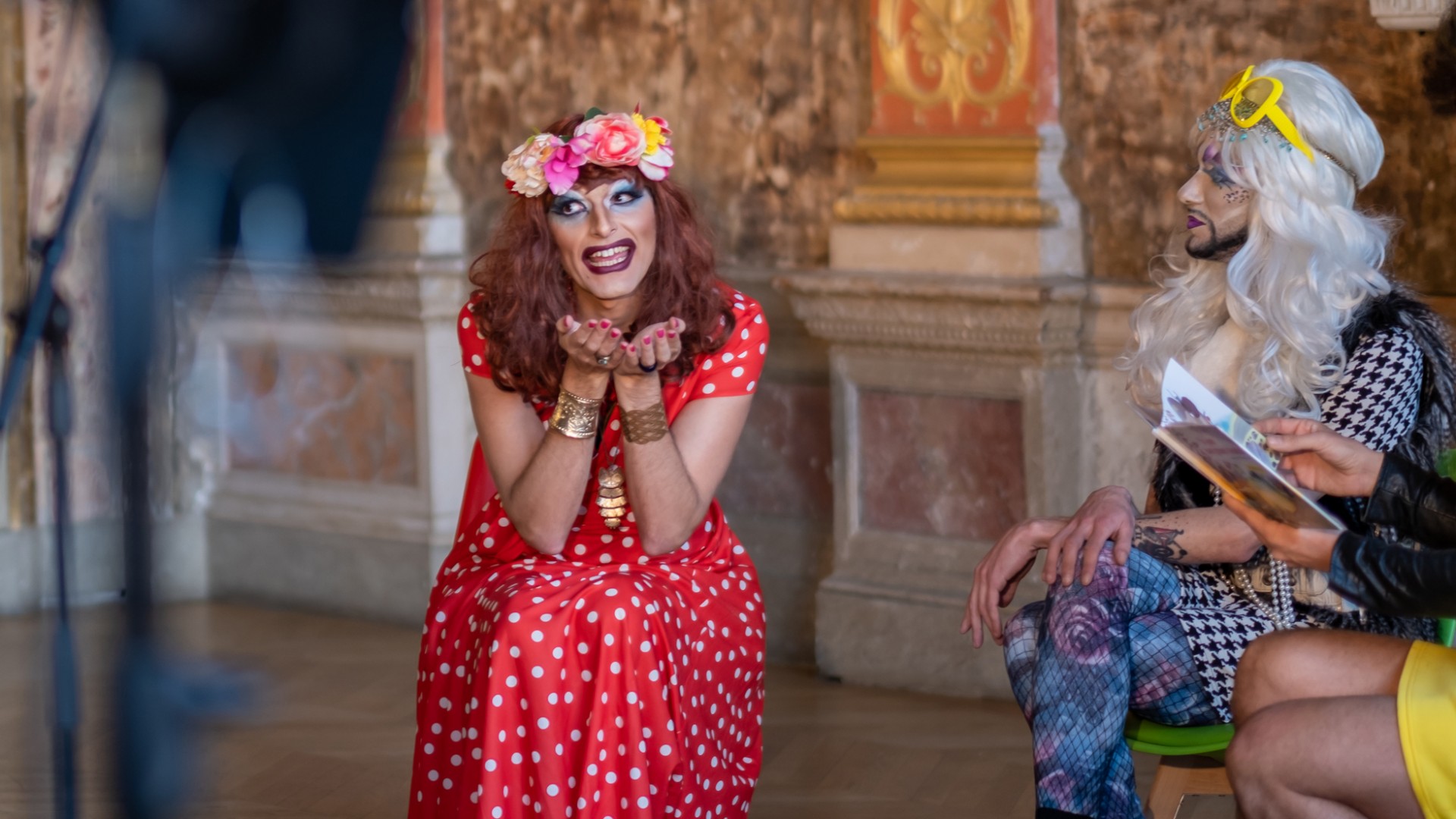 Contes à paillettes