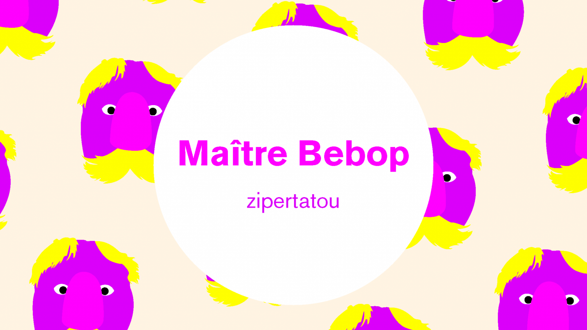 L'atelier du mois&nbsp;: Maître Bebop par zipertatou