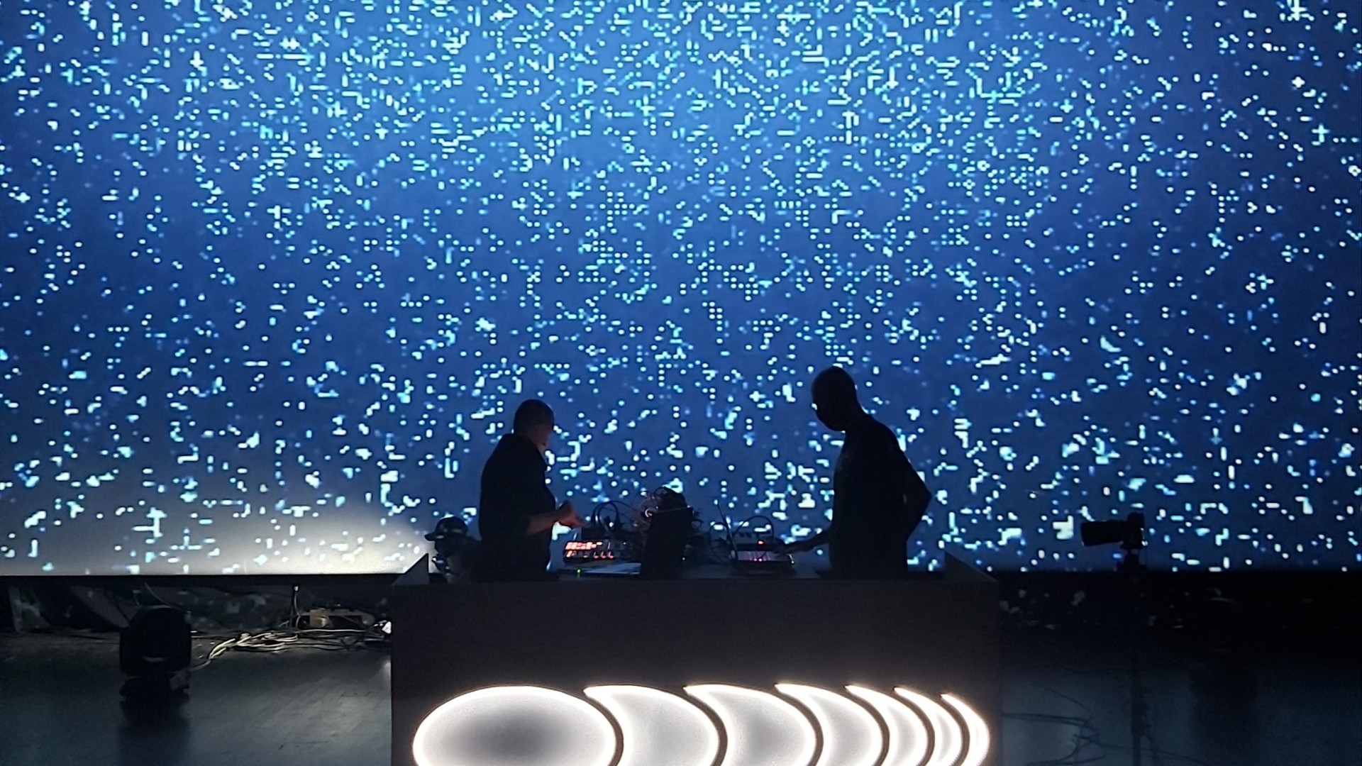 Flore (live) + WSK (VJ) - Underscope #1