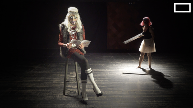 Contes à paillettes&nbsp;: Hic et Nunc - On n'est pas petits