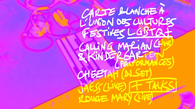 Culture club&nbsp;: carte blanche à l'Union des cultures festives LGBTQ+