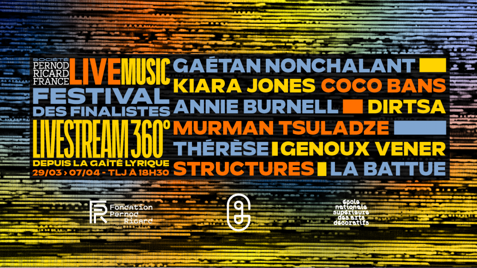 Société Pernod Ricard France Live Music 2021 - finale