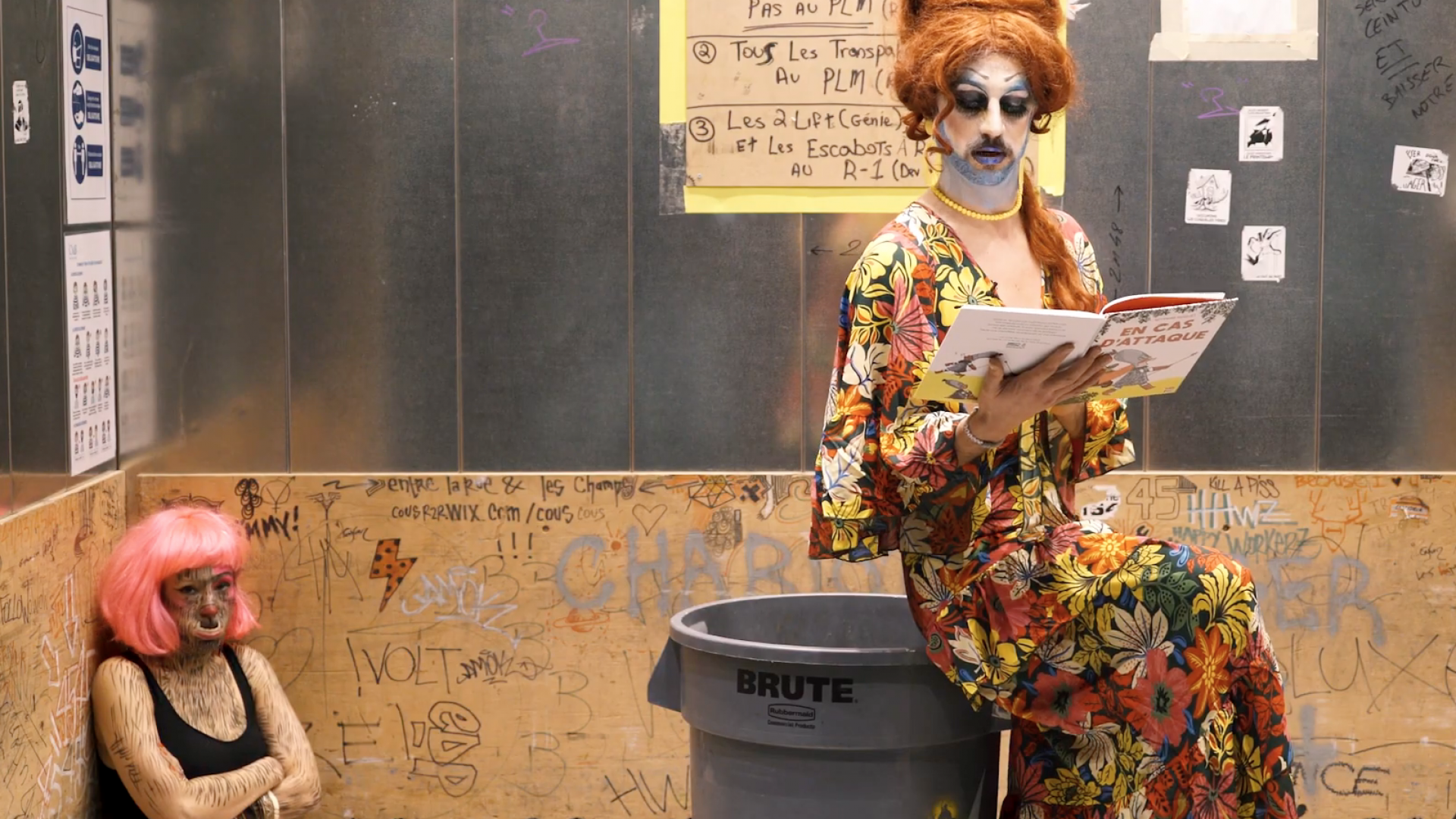 Contes à paillettes&nbsp;: En cas d'attaque