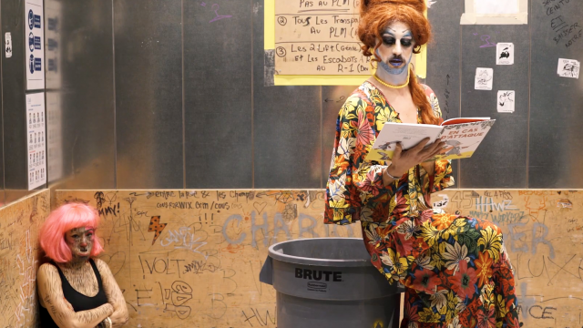 Contes à paillettes&nbsp;: En cas d'attaque