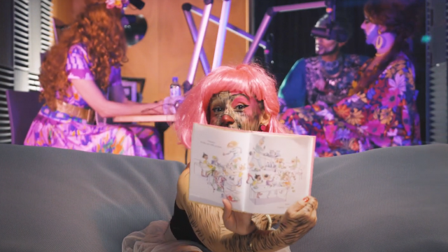 Contes à paillettes&nbsp;: J'aime pas être belle