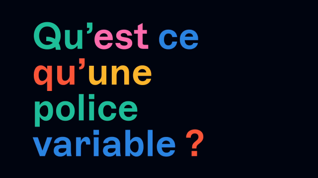 L'atelier du mois&nbsp;: Les typographies en mouvement par Marc Mantelin #1