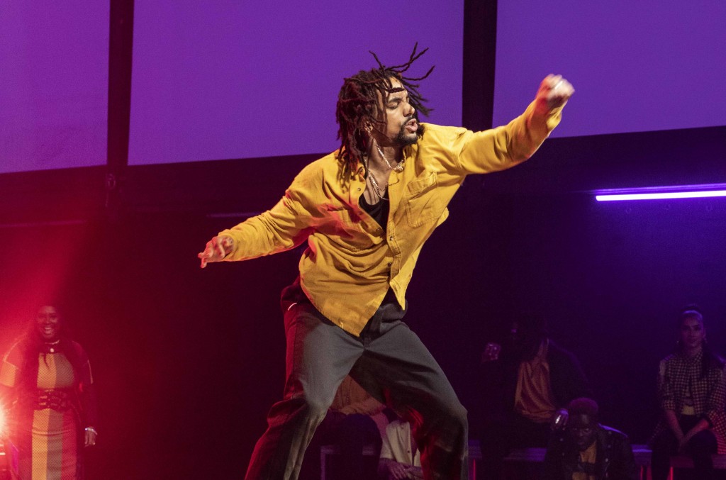 Lil GBB - danseur dancehall