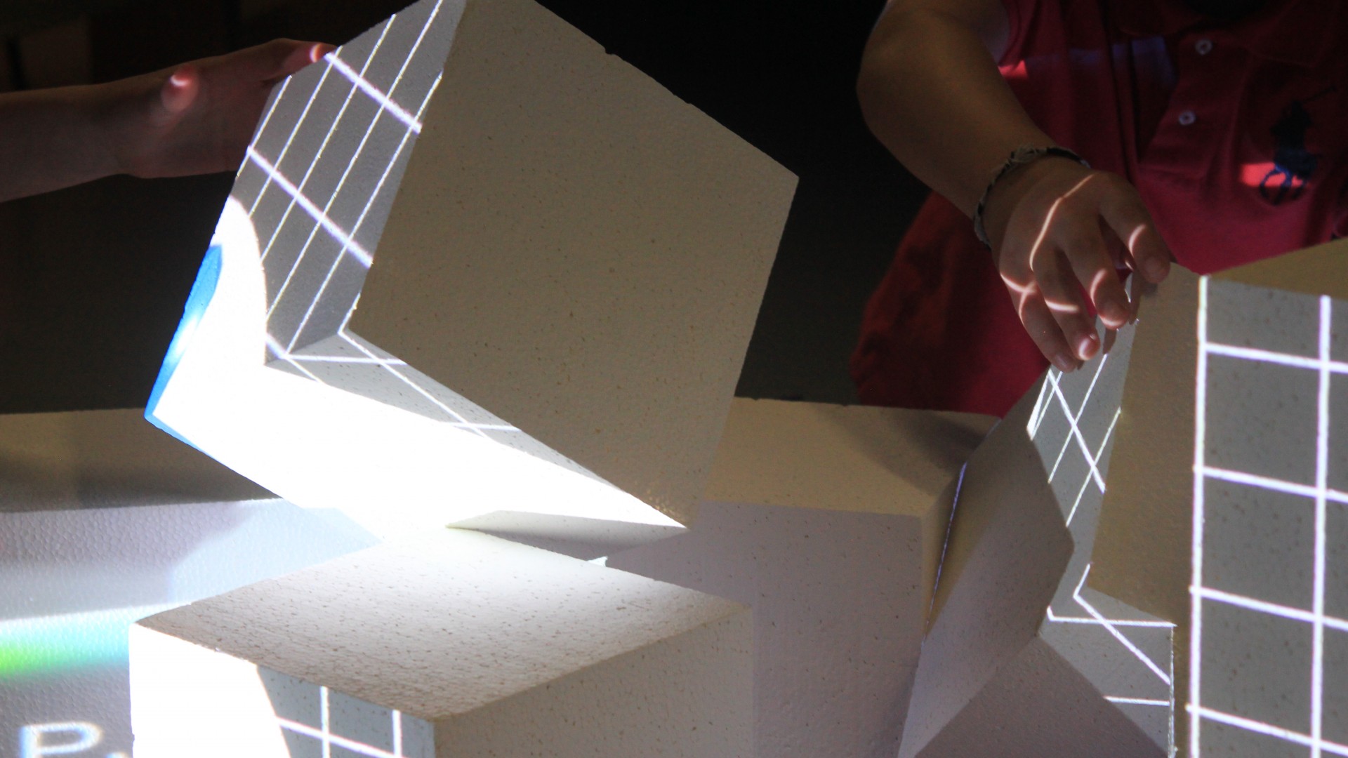 La lumière en mouvement