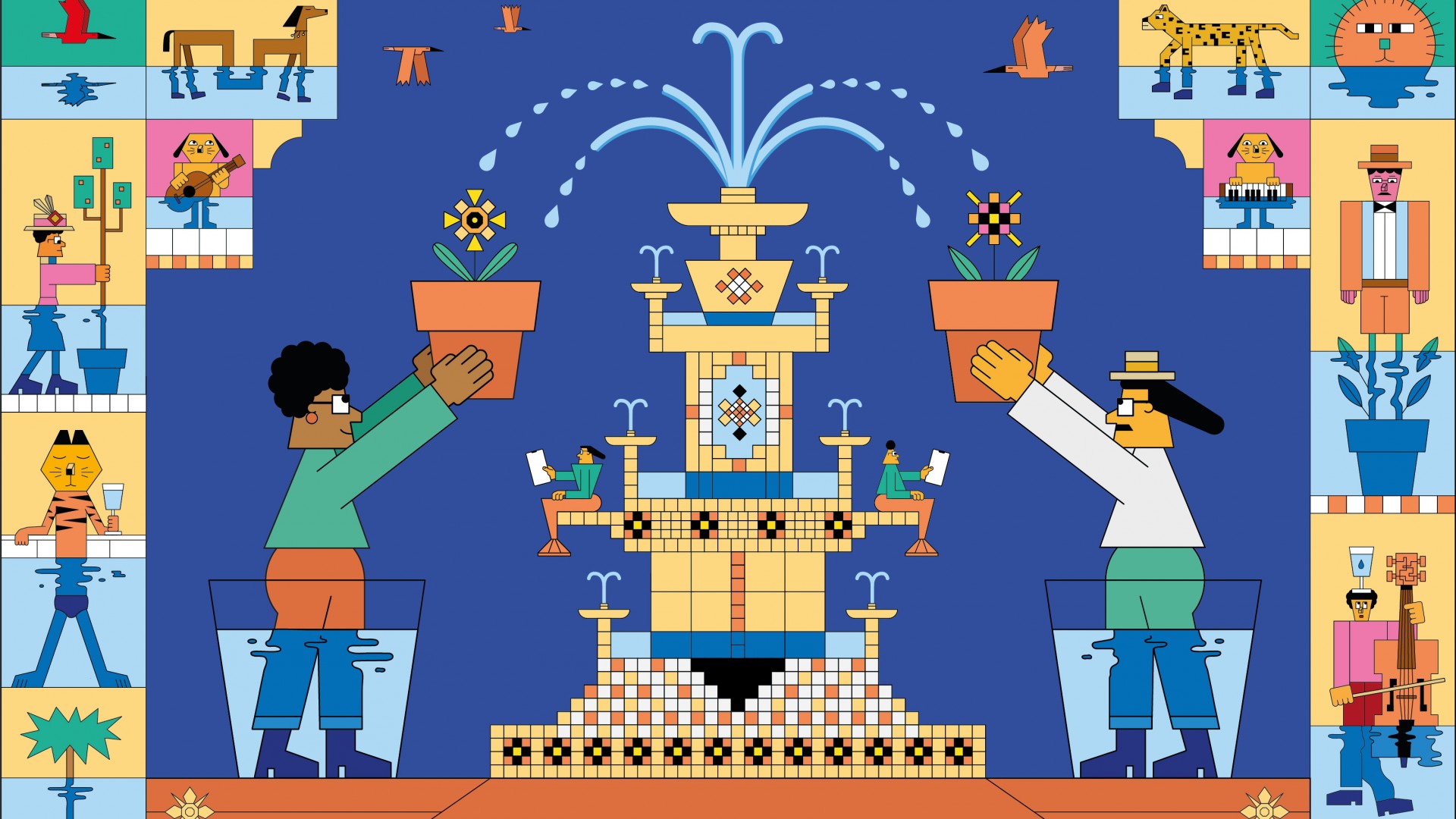 Les Traversées du Marais&nbsp;: Eau vive