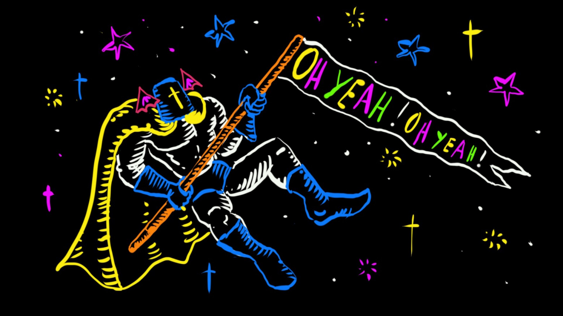 Oh Yeah&nbsp;! Oh Yeah&nbsp;!