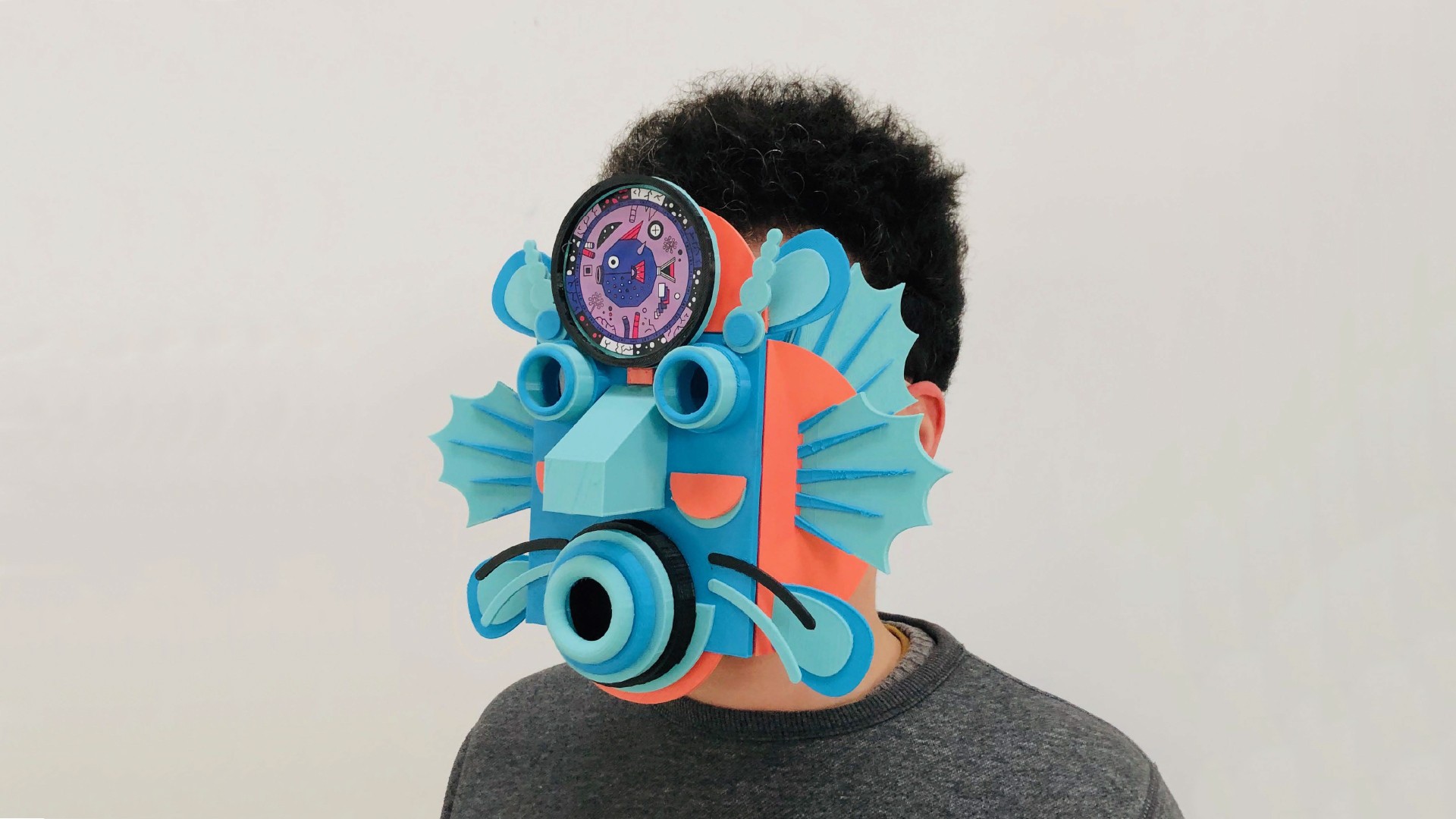 Les traversées du Marais&nbsp;: Atelier de création de masque