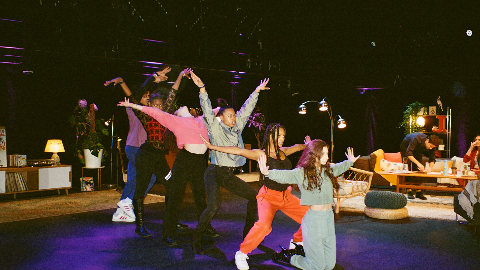 [COMPLET] Workshop Body Movin’&nbsp;: voguing