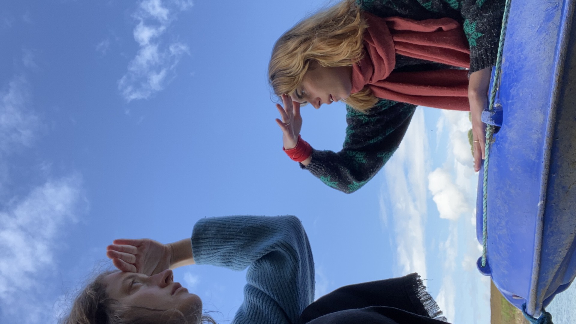 Pauline Albert & Eva Barenton