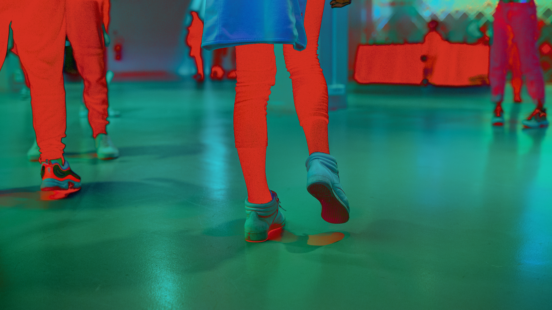 Workshop Body Movin’&nbsp;: electro pour tous publics