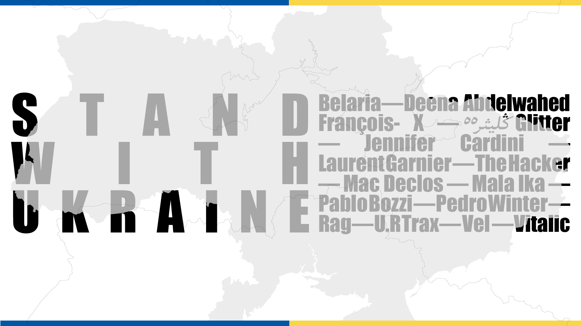 Stand With Ukraine