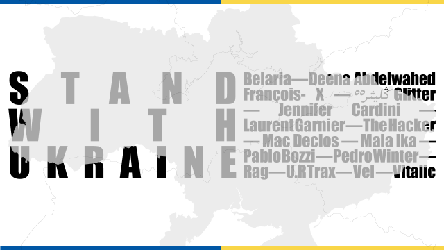 Stand With Ukraine