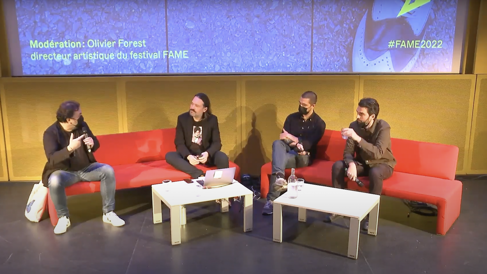 FAME 2022- Journée professionnelle - Nouveaux formats, nouvelles narrations&nbsp;: des docs dans les bacs