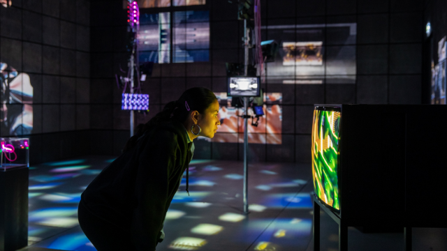 Sabrina Ratté – Visite guidée