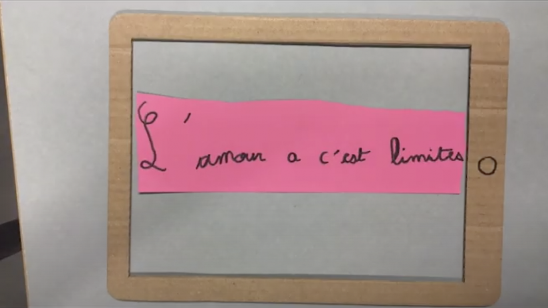 Le point des TAP, épisode 7