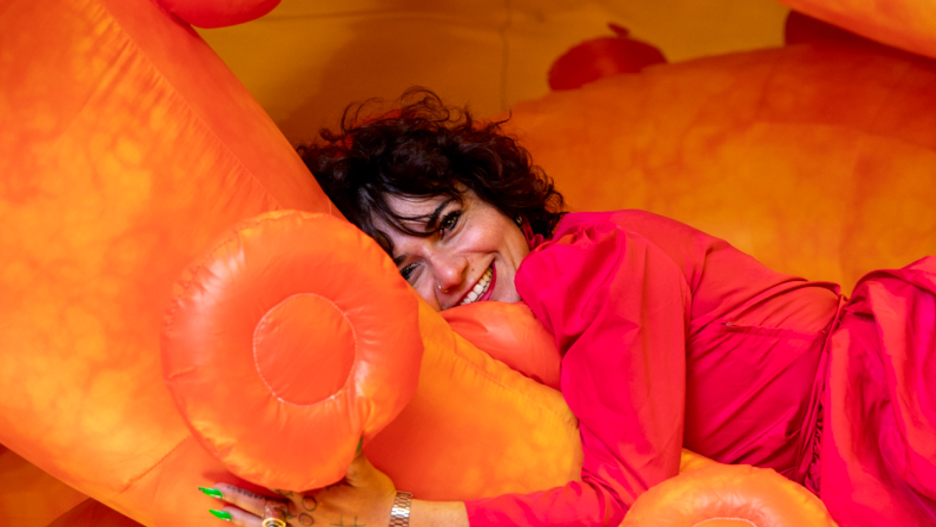 Les coulisses de la création – Nelly Ben Hayoun