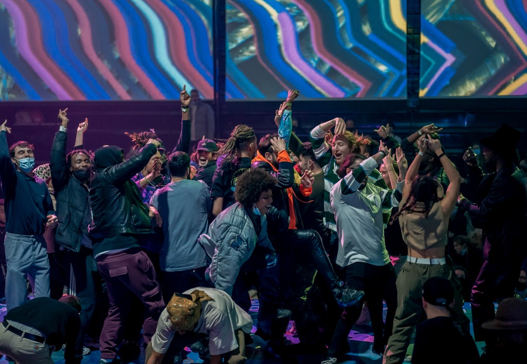 La Gaîté Lyrique, Fabrique de l'époque